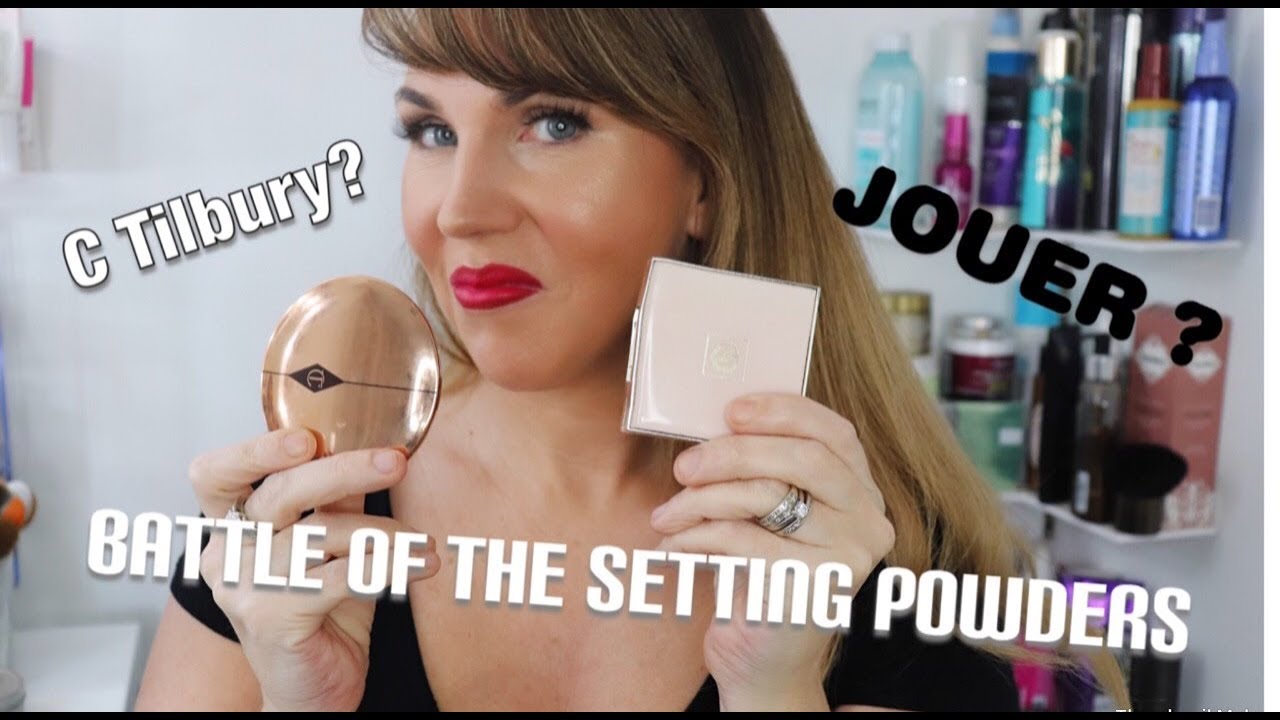 New - Jouer Soft focus Hydrate & Set powder - Battle of the setting powders !