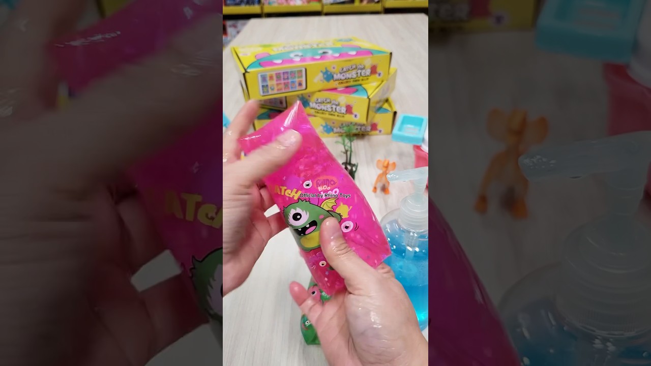 Tips kalo monster air kamu ga licin gaiss #catchthemonster #mainananak #mainanviral #toys