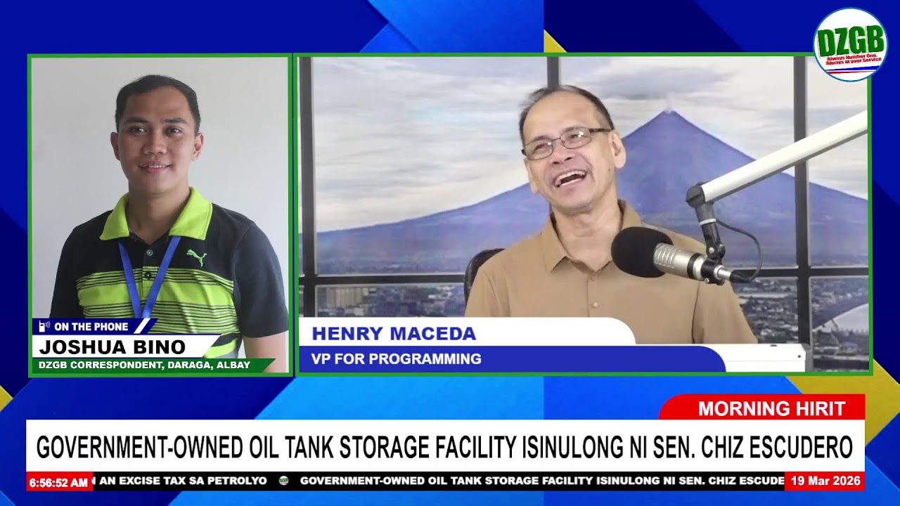 Morning Hirit |  March 19, 2026