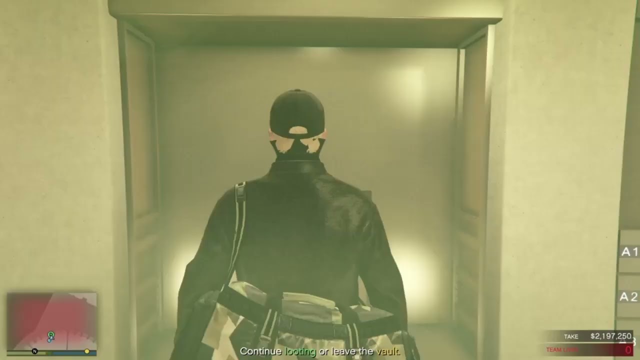 Diamond Casino Heist SnS ArtWork 2.6m