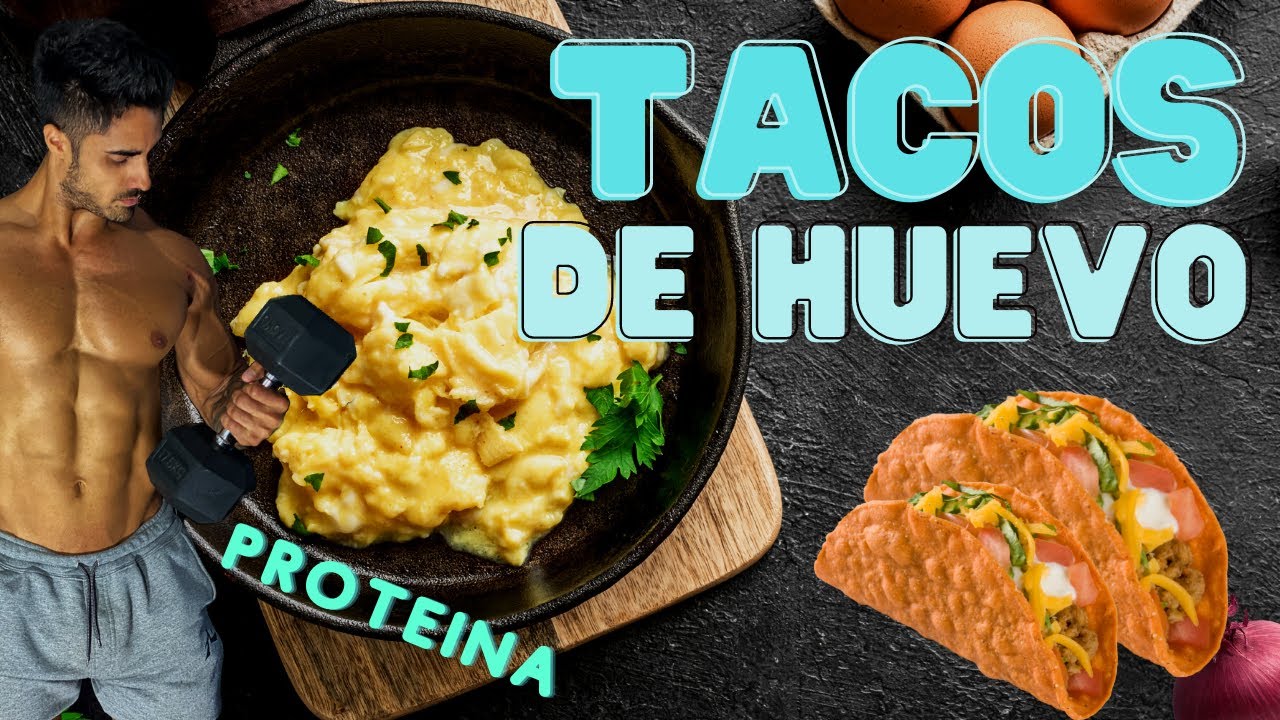 Tacos de huevos - receta fitness - lucasfitness