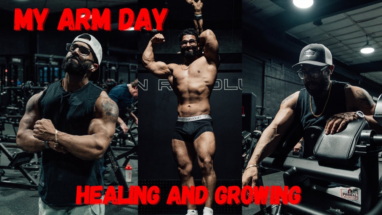 Arm Day Tips For Growth & Healing