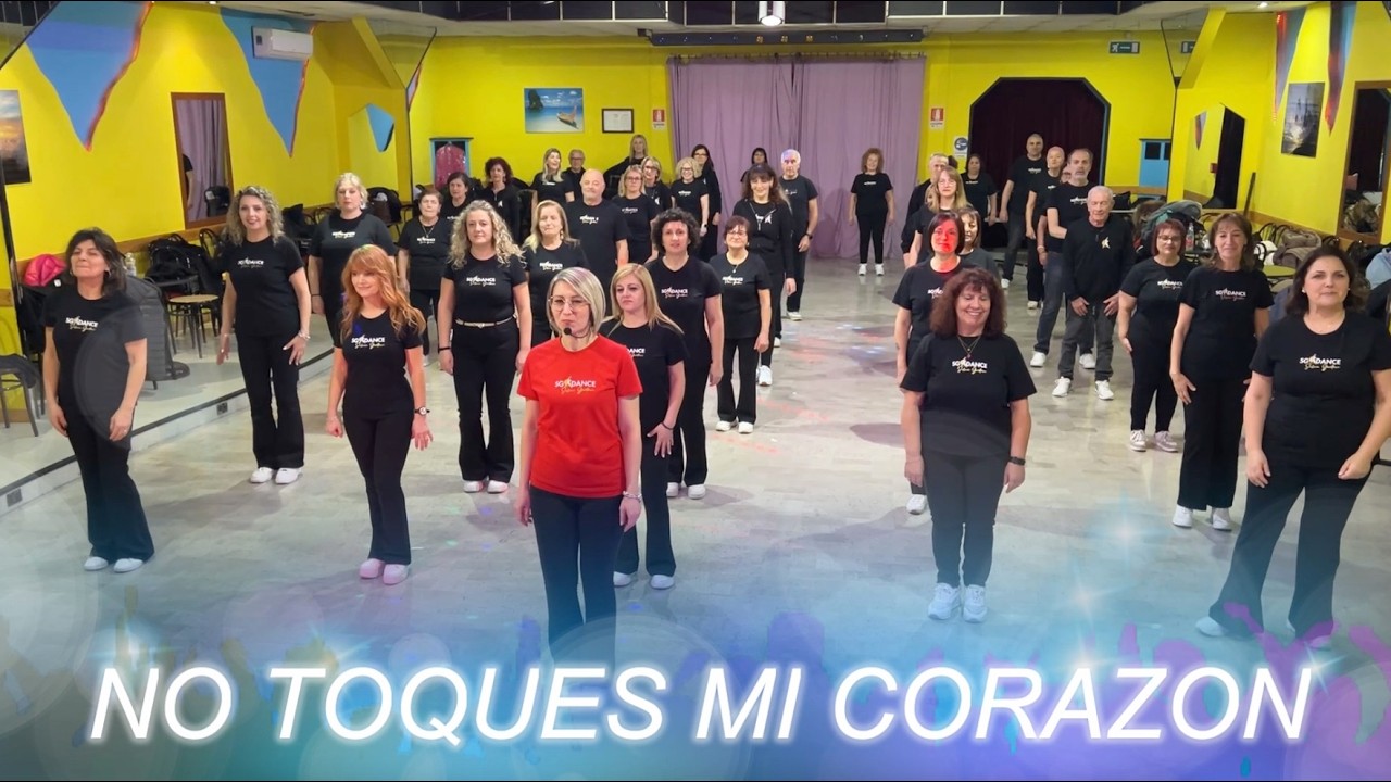NO TOQUES MI CORAZON - AMIRA SYAHIRA - COREO JUANNY - SG DANCE SILVIA GAETANI - BALLO DI GRUPPO 2026