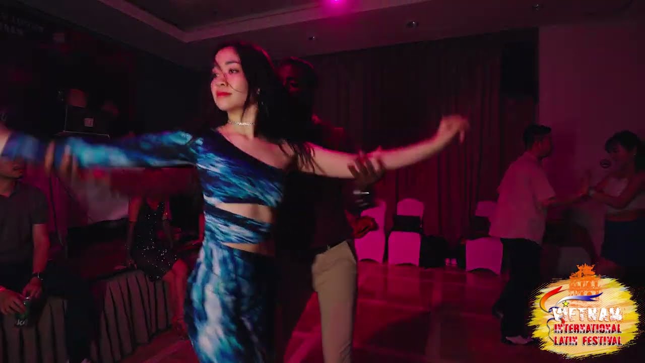 Tamba & Dieu Linh | Social Salsa @ Vietnam International Latin Festival 2023 (Vietnam) 