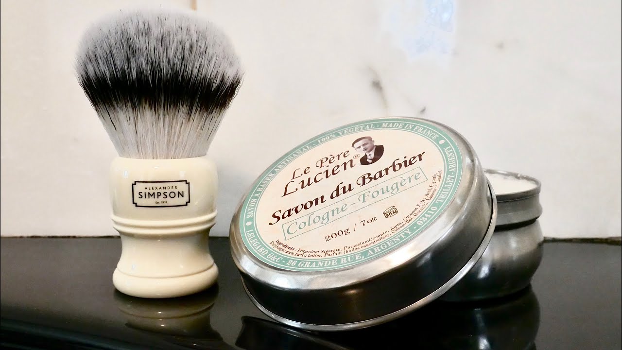 Simpson Trafalgar T3 - Le Pere Lucien Cologne Fougere - Rasatura Tradizionale