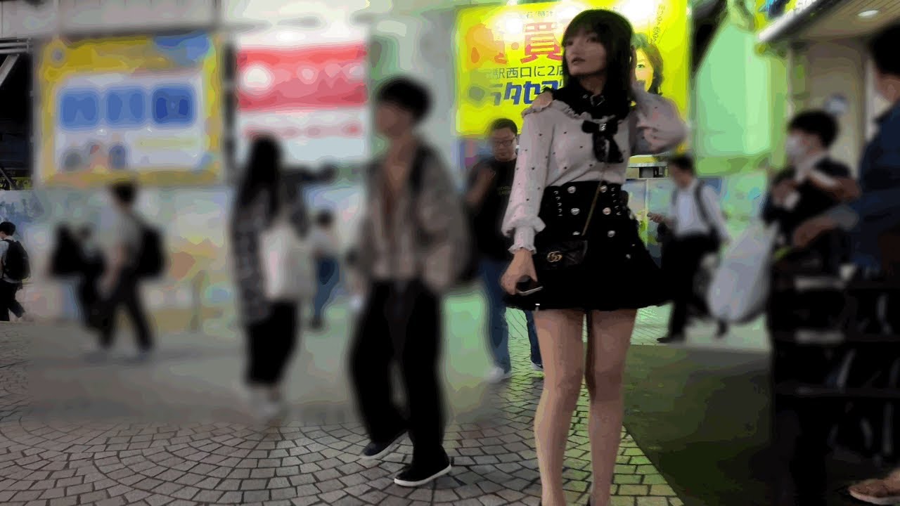 [Night walk-4K]  Ikebukuro - Love hotel district  (May 17, 2024)