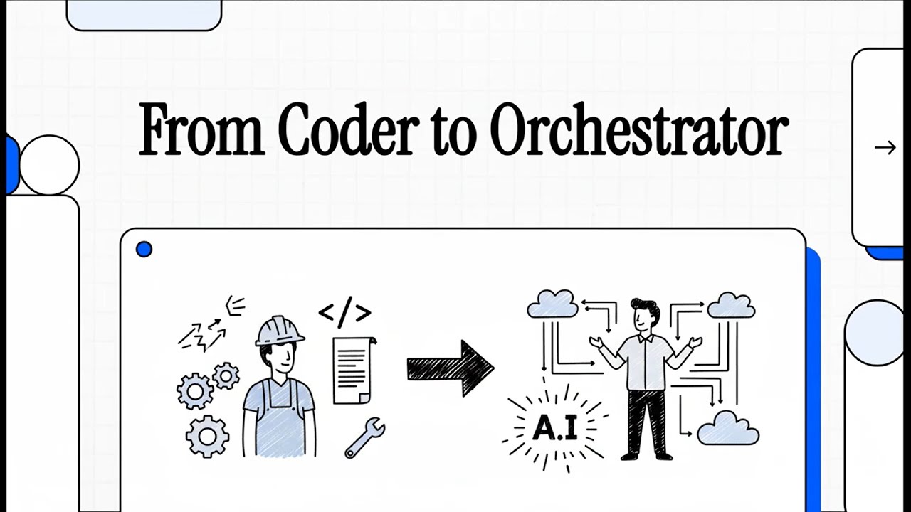 From Coder to Orchestrator