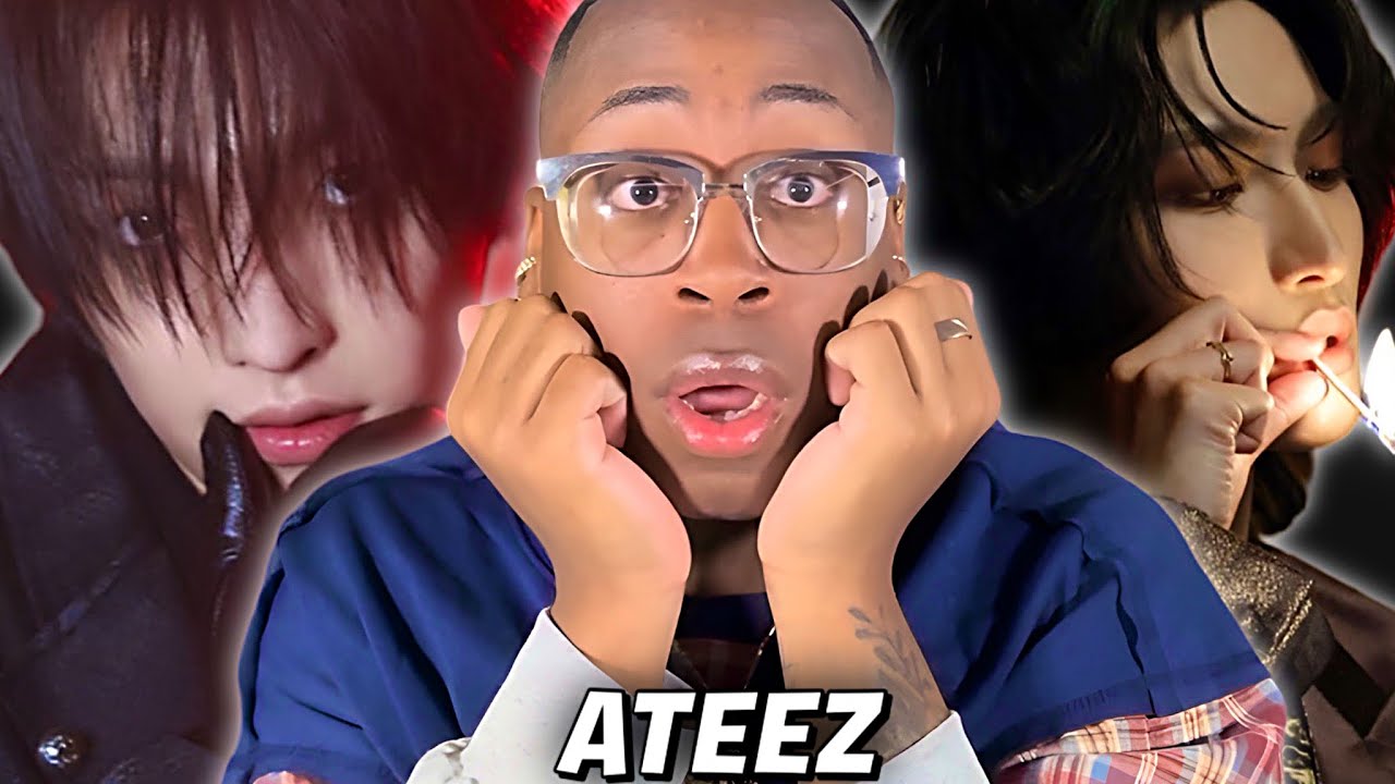Gay Boy Reacts to ATEEZ ‘In Your Fantasy’ & It Unleashed All My Gay Panic🫦🙊😭 | MV REACTION