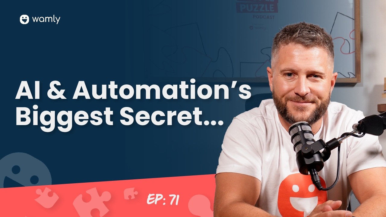 AI & Automation didn’t remove the human touch, it revealed where it actually matters