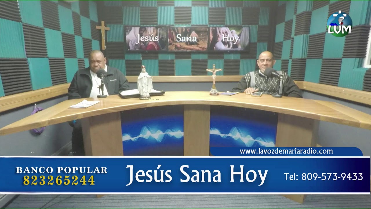 Jesús Sana Hoy, 27/1/2026.