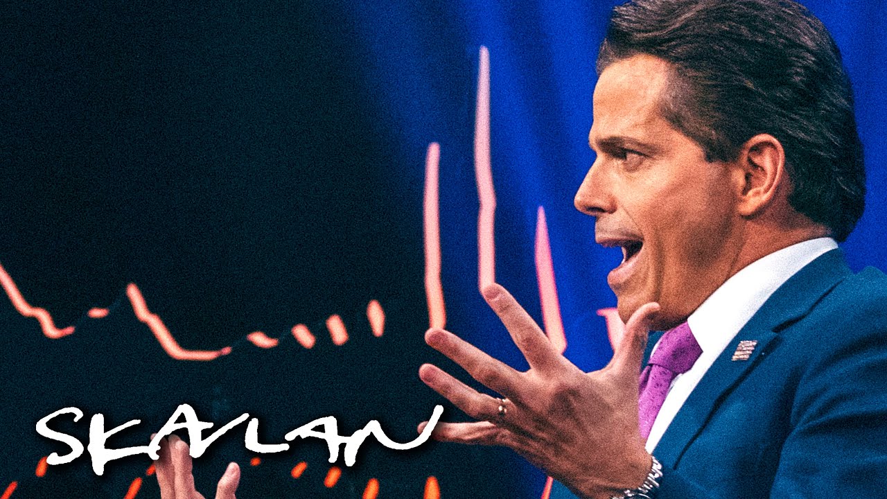 Anthony Scaramucci says president Trump bullied his wife | Full interview | SVT/TV 2/Skavlan
