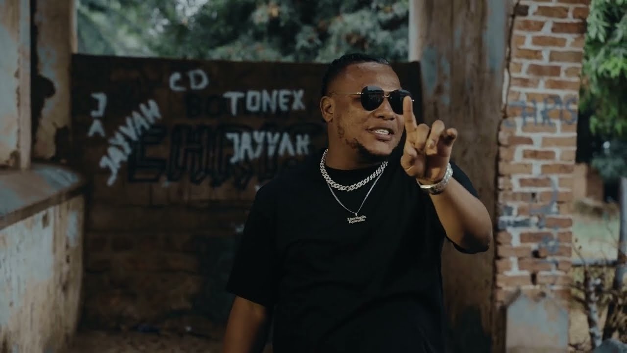 MUTU NA KWABO - lhomanix kyanzila ft Amido amadarp (Official Music Video)