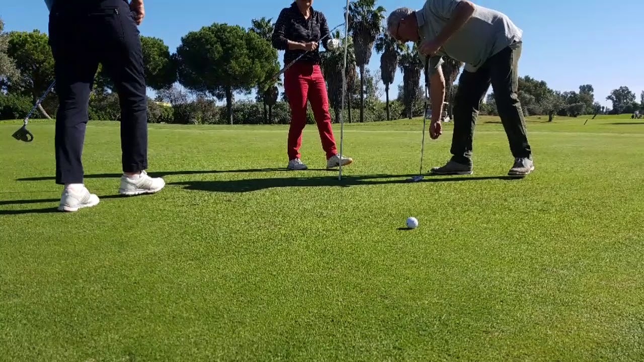 STAGE DE GOLF &Agrave; CADIX