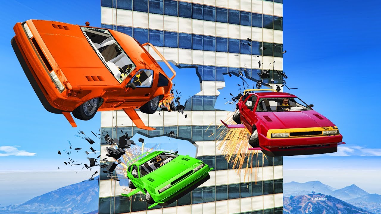 THE NEW MOST POWERFUL RACE CAR!? (GTA 5 Funny Moments)