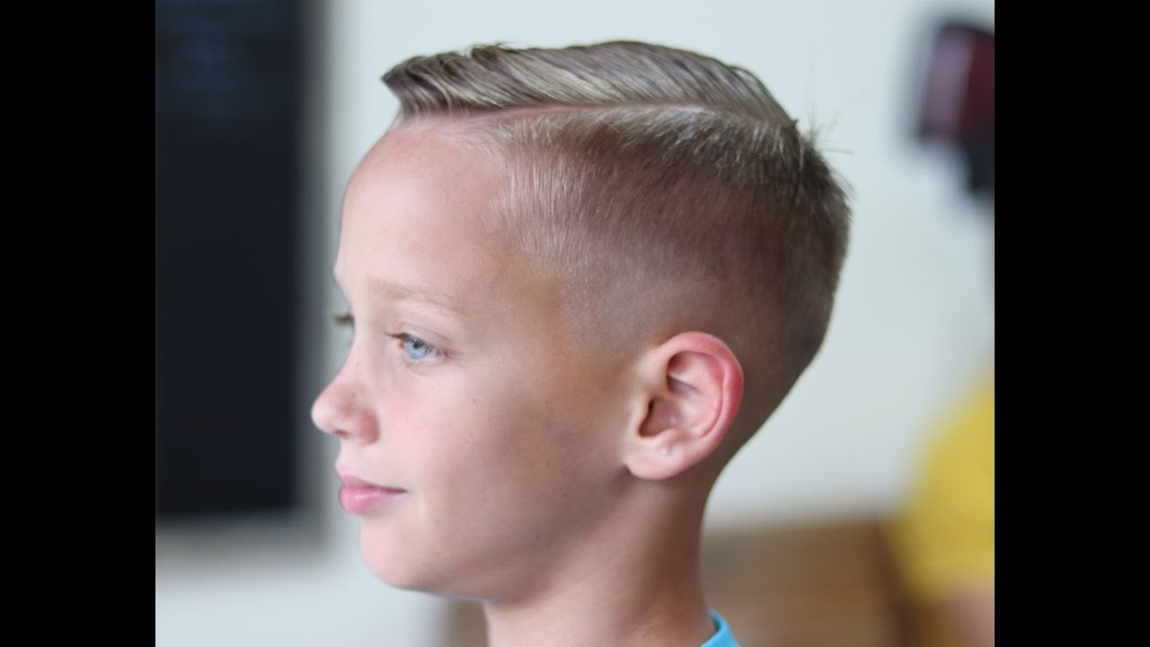 KIDS HAIRCUT TUTORIAL // BALD FADE HARD PART // STUDENT BARBER // BEGINNER BARBER