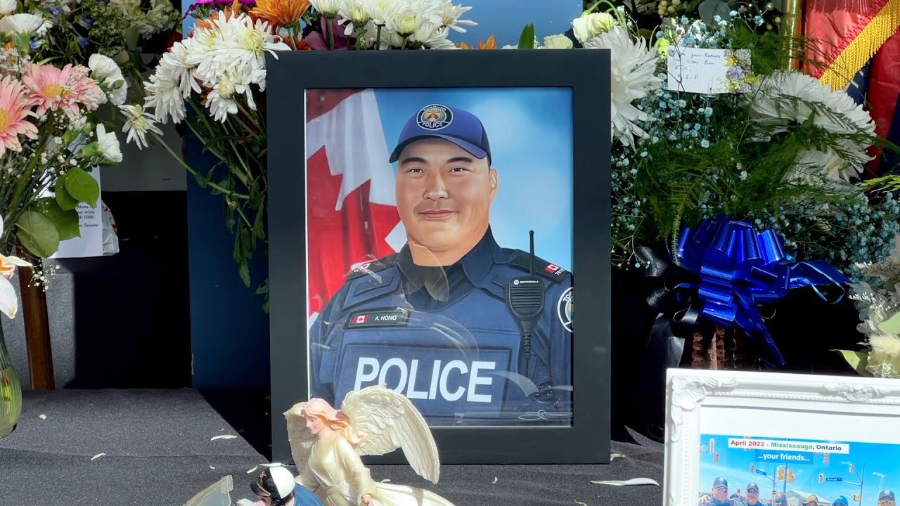 Toronto Police Constable Andrew Hong Memorial Video - You Raise Me Up