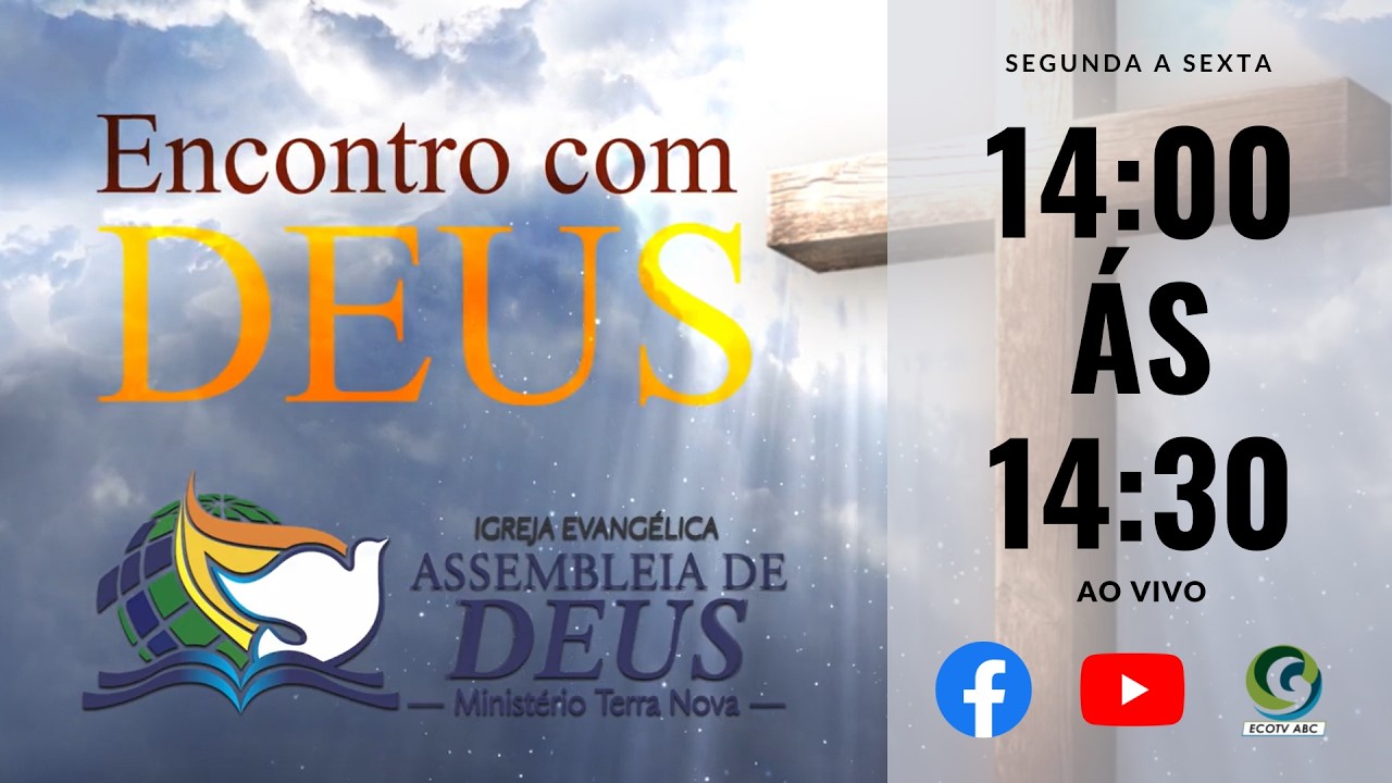 Programa Encontro com Deus - 16/02/2026