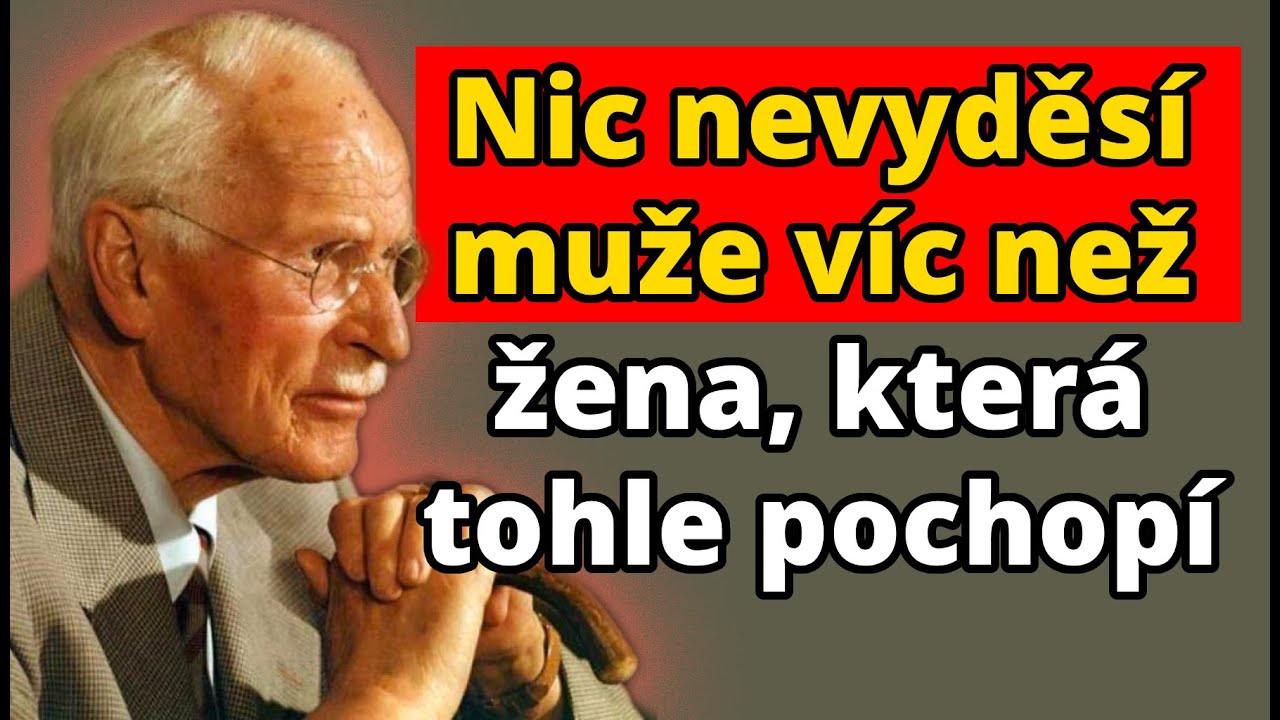 Když žena tohle pochopí… muž už nikdy nespí v klidu | Psychologie Carla Junga