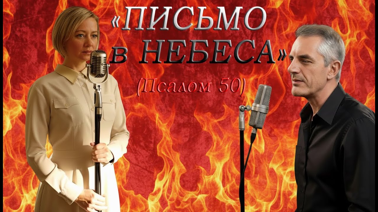 🎶 ПСАЛОМ 50:  «Письмо в Небеса» ✨ Молитва покаяния