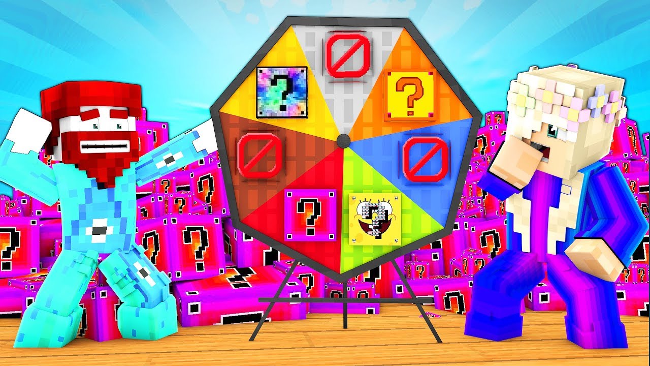 DIE BESTE RÜSTUNG AUS KRISTALL!!! - LUCKY BLOCK ROULETTE
