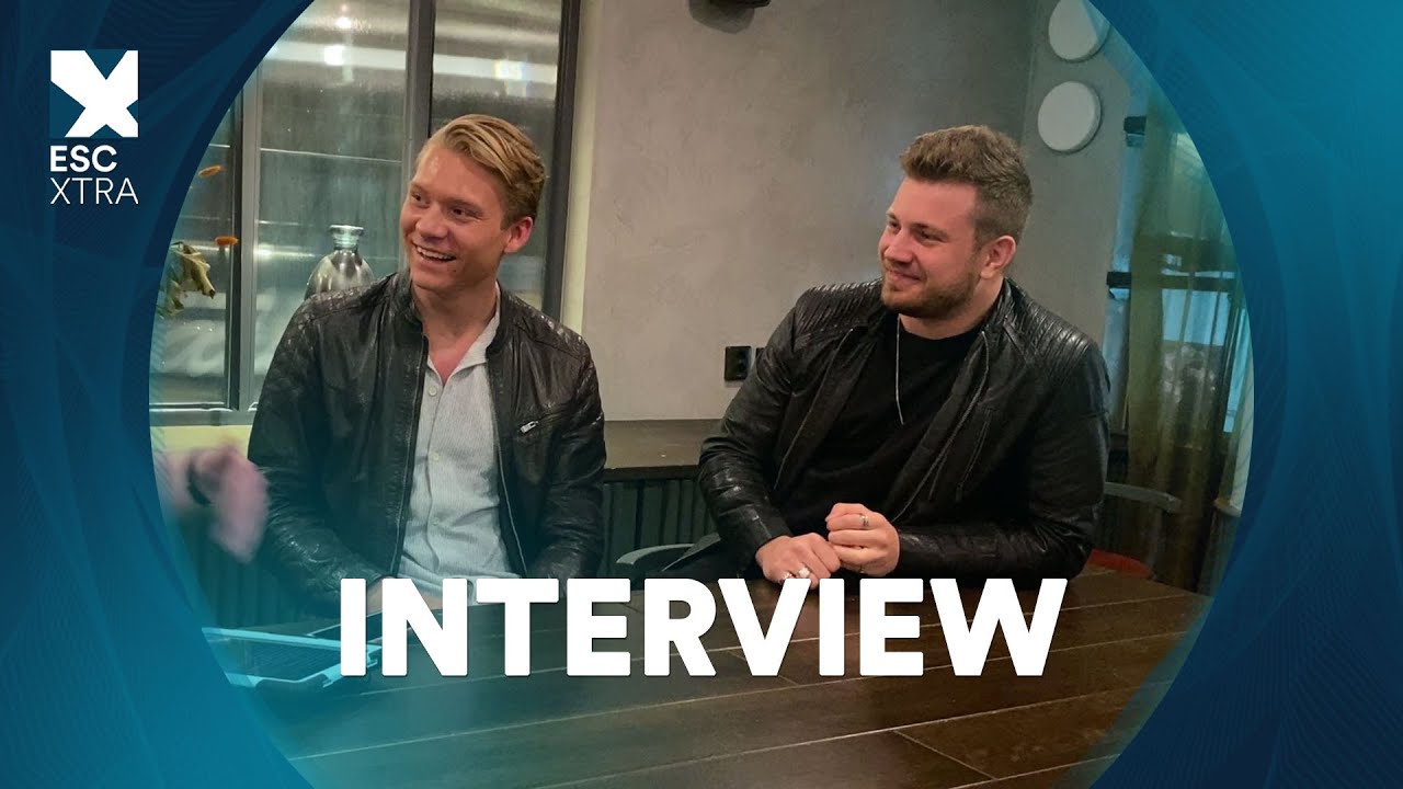 INTERVIEW: Adam Woods & Anton Fargau Petrini (Melodifestivalen 2023) // ESCXTRA