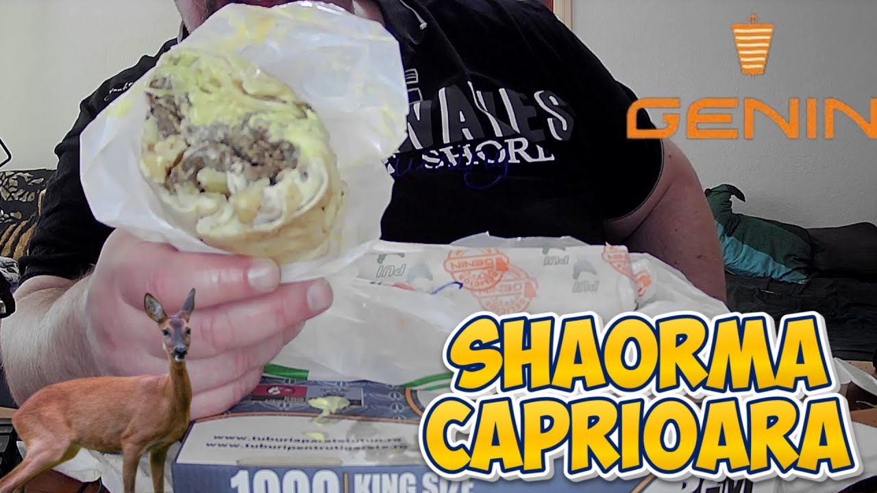 SHAORMA GENIN DELICIOASA AU AU AU