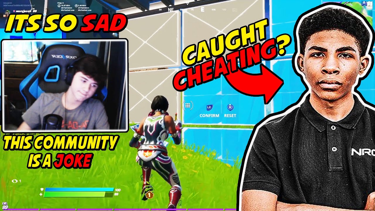 Bugha Reacts To Unknown Banned From Competitive & Explains Why The Fortnite Pro Community is a JOKE