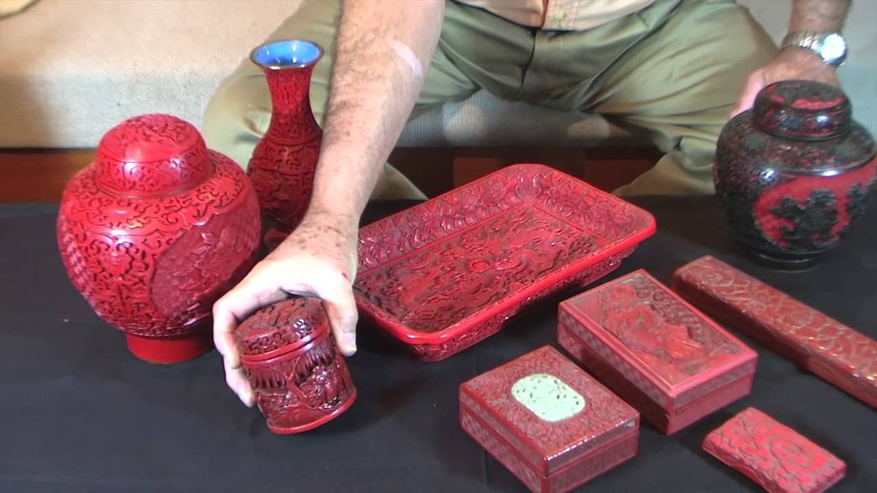 Shogun Oriental Arts #12 - Japanese & Chinese Cinnabar