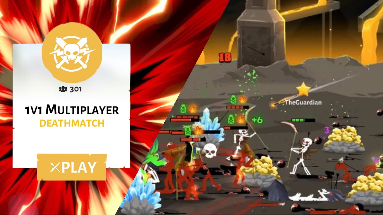Опыт Deathmatch | Stick War Saga