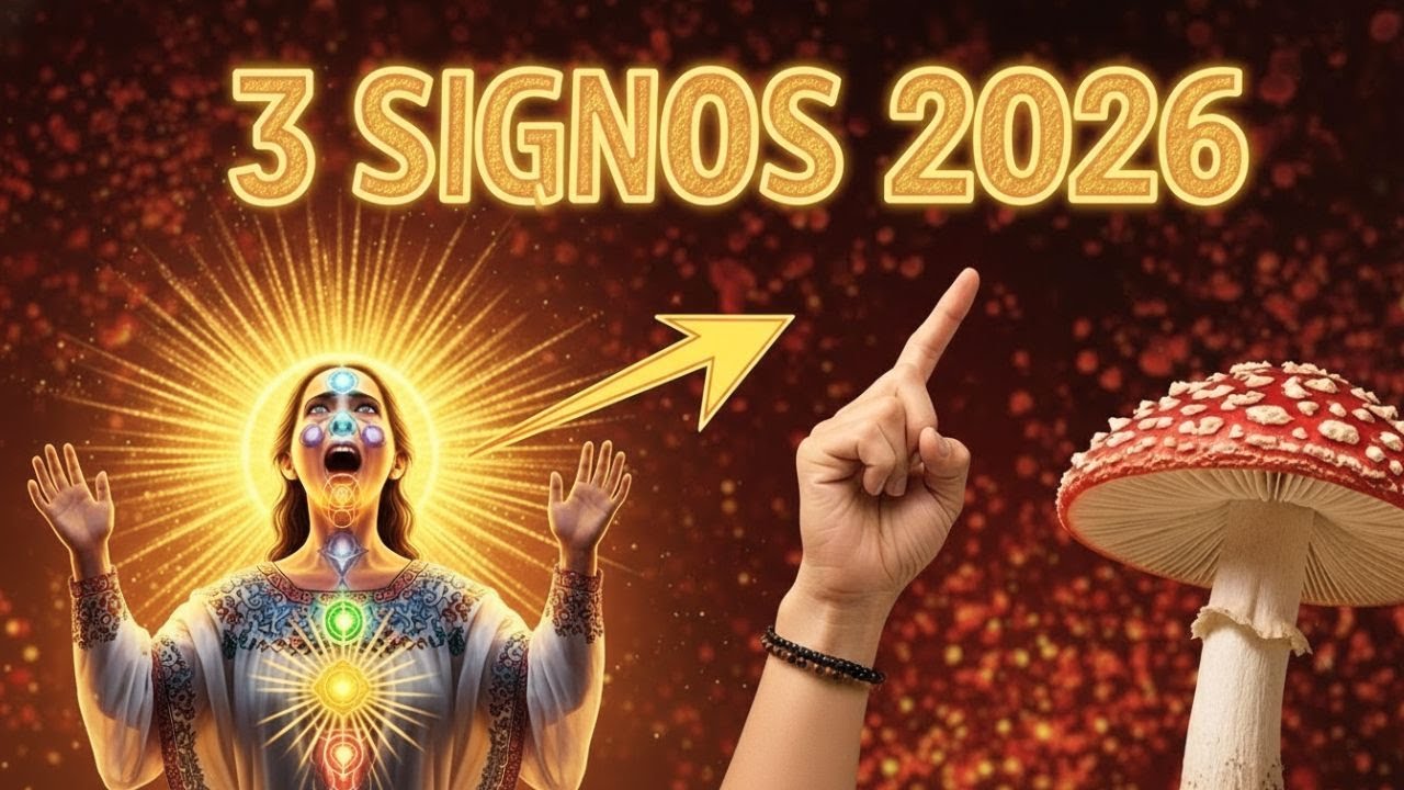 3 SIGNOS DO UNIVERSO EN 2026 QUE VAN A TRANSFORMAR TU REALIDAD | La Verdad Oculta