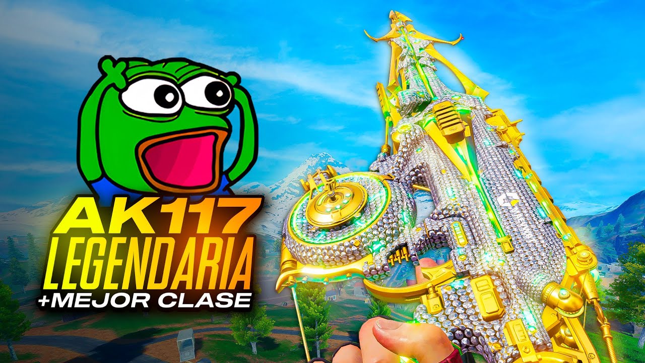 COMPRANDO la nueva AK117 LEGENDARIA Mountaineer | COD mobile
