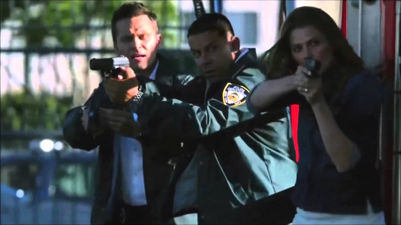 Castle | BADASS BECKETT- LIGHT EM UP