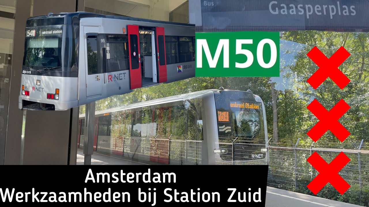 (Amsterdam) #OmleidingM48T - Alleen Metro M50, M52 en M54!?
