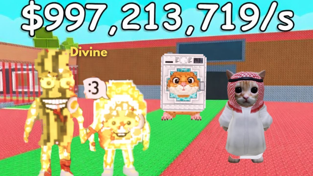 Hani %50 Sans Vardi ! Steal a Brainrot #realcreator #roblox 