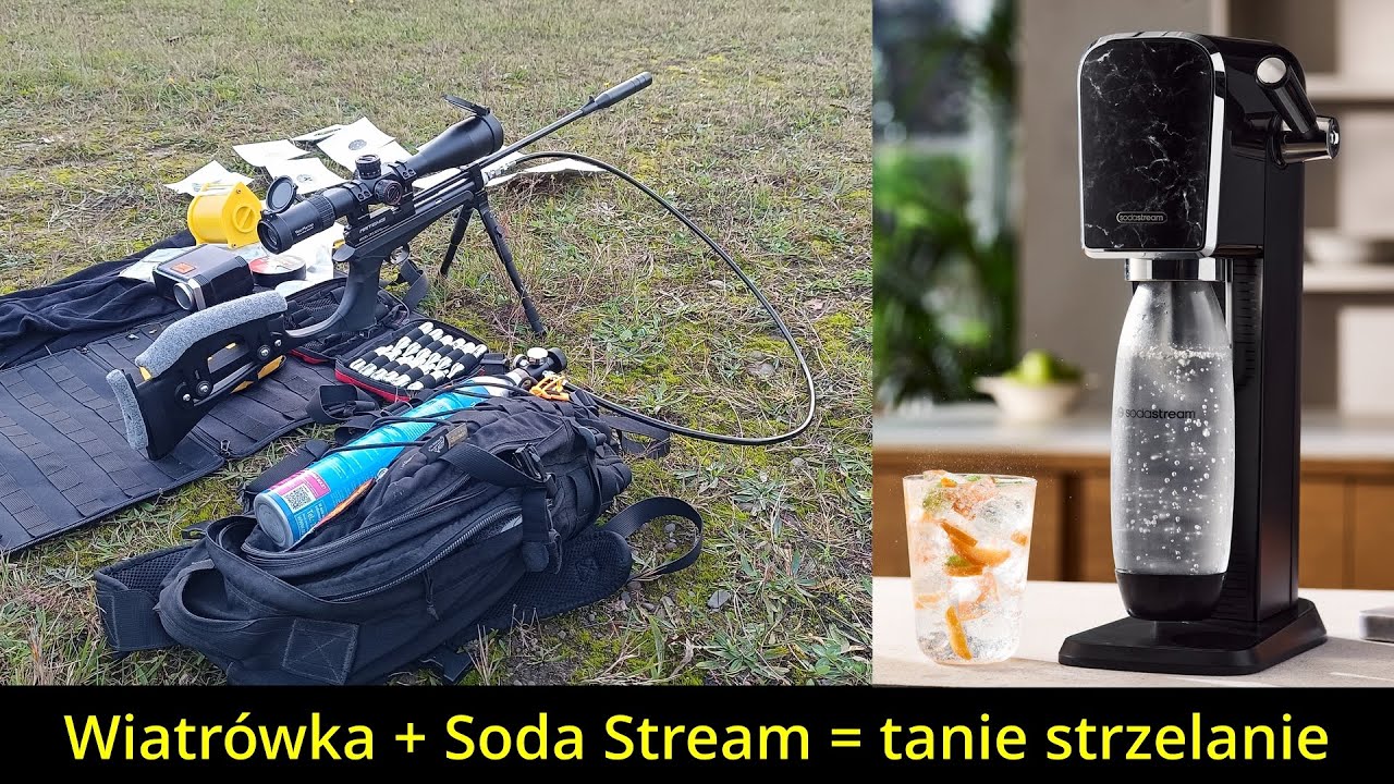 Toczenie adaptera PCP do wiatrówki CO2. 15x Tańsze strzelanie z Soda Stream 🔫💨