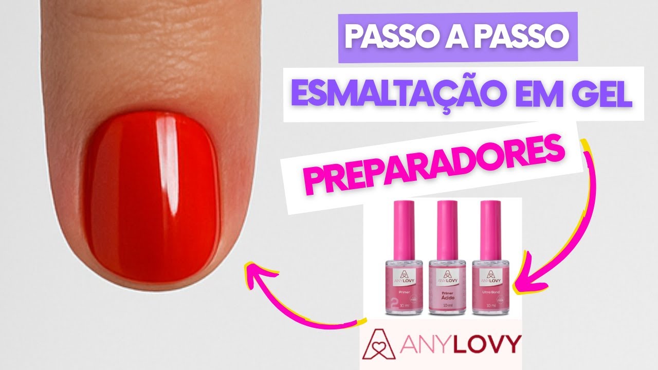 Esmalta&ccedil;&atilde;o em Gel na Unha Natural para iniciantes Atualizado ( Passo a Passo) | Mundo Nails