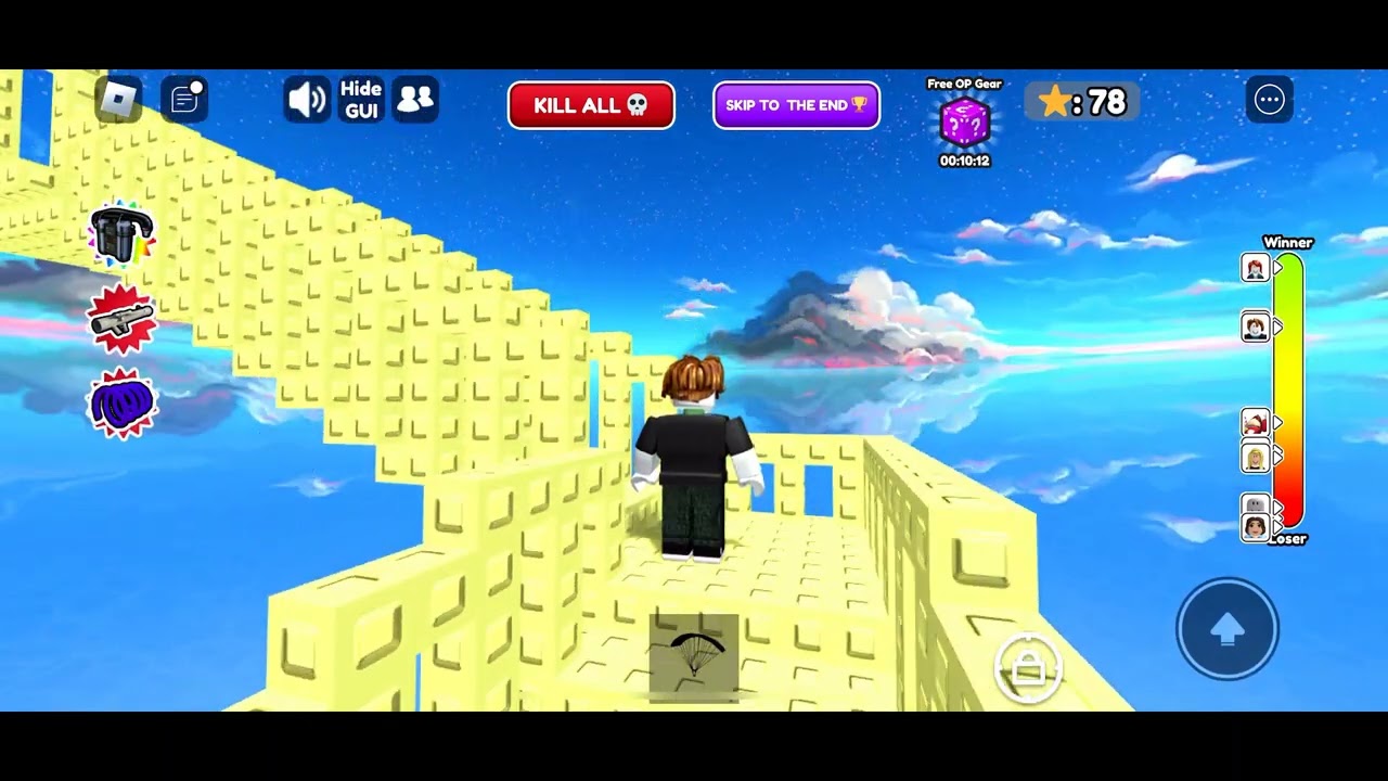 Roblox - Climb 2000 Stairs to VIP Obby #1 | Subscribe to TPG