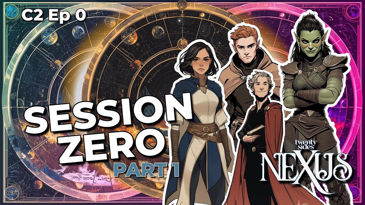 Twenty Sides: DnD Podcast - Ep 0 Session Zero Part 1
