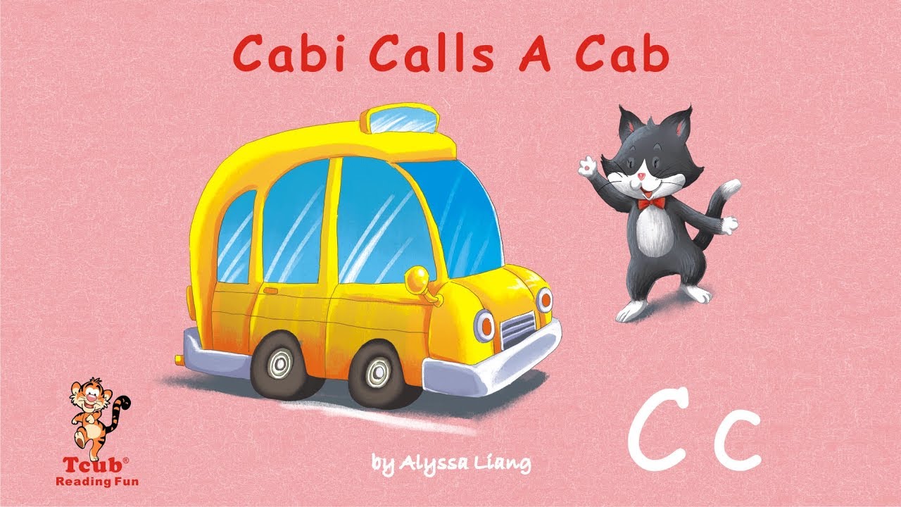 Reading Fun - Story 3 - Letter C: 