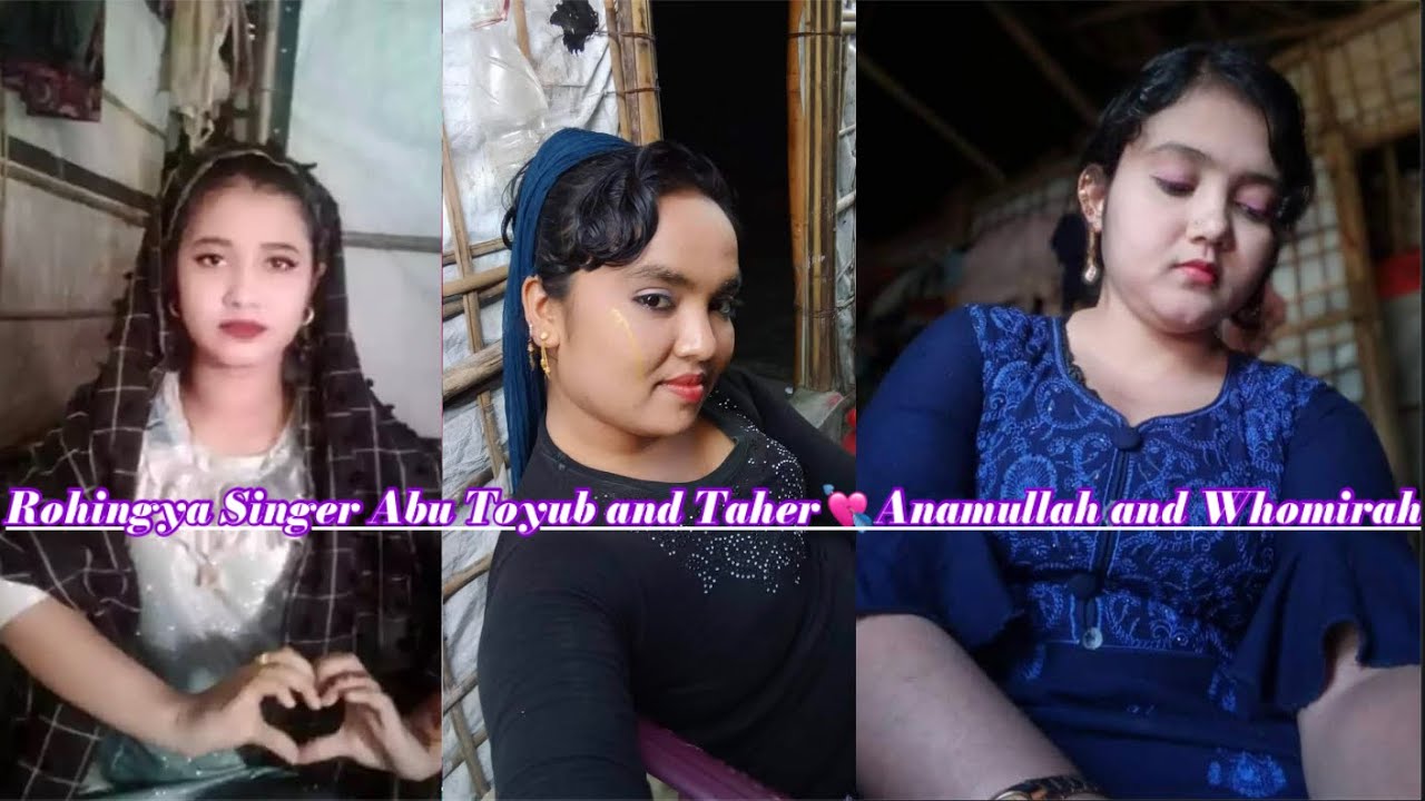 Rohingya Best Songs By Singer Taher🌺Anamullah and Whomirah💘May 14, 2022