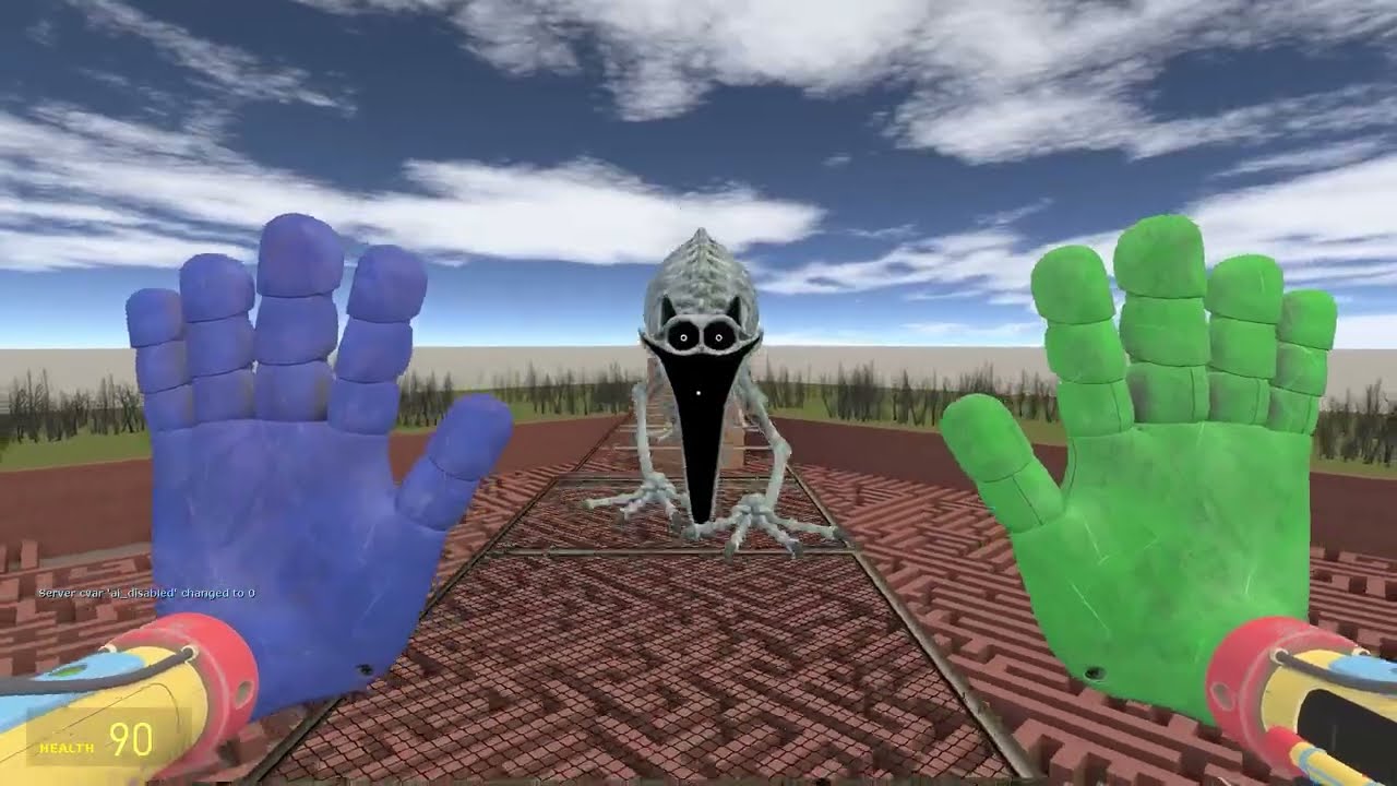 I Become NIGHTMARE CATNAP in Poppy Playtime in Garry's Mod!?