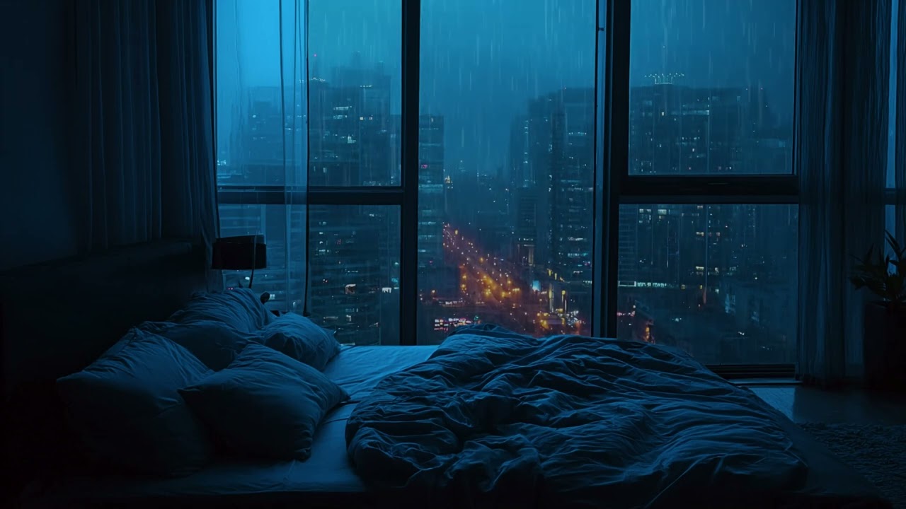 the window is dark, rest easy.