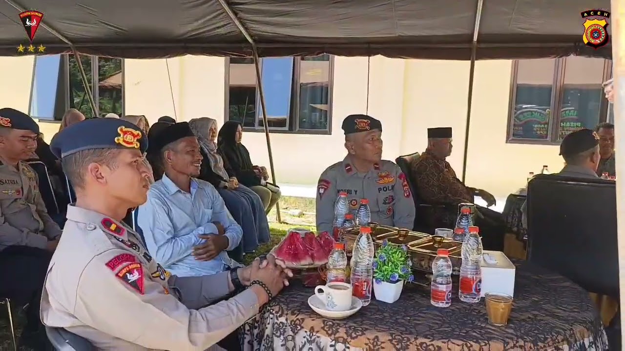 Lepas sambut komandan kompi 2 batalyon c pelopor satbrimob polda aceh