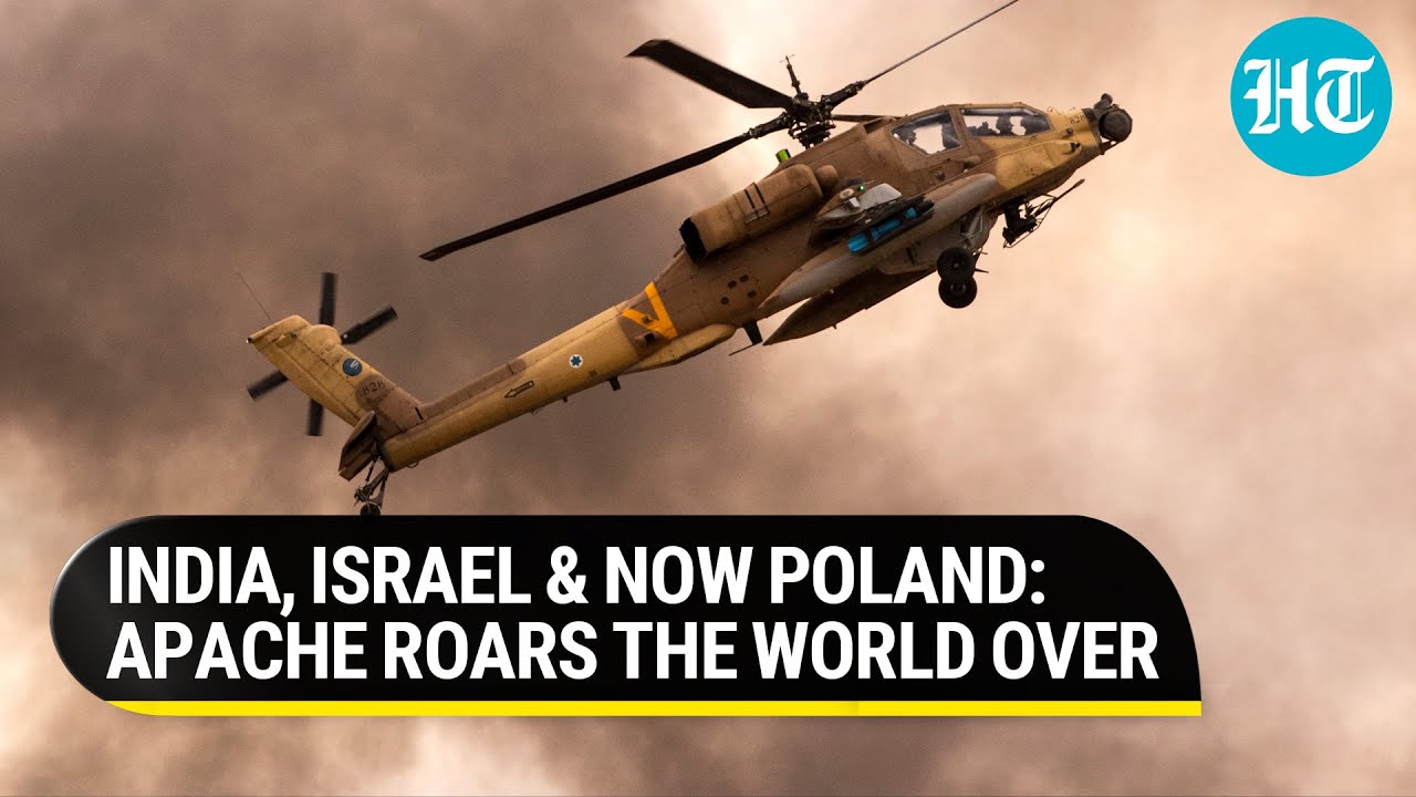 Poland opts for Apache after India, Israel & 10 others | 16 HELLFIRE missiles, 76 2.75-inch rockets