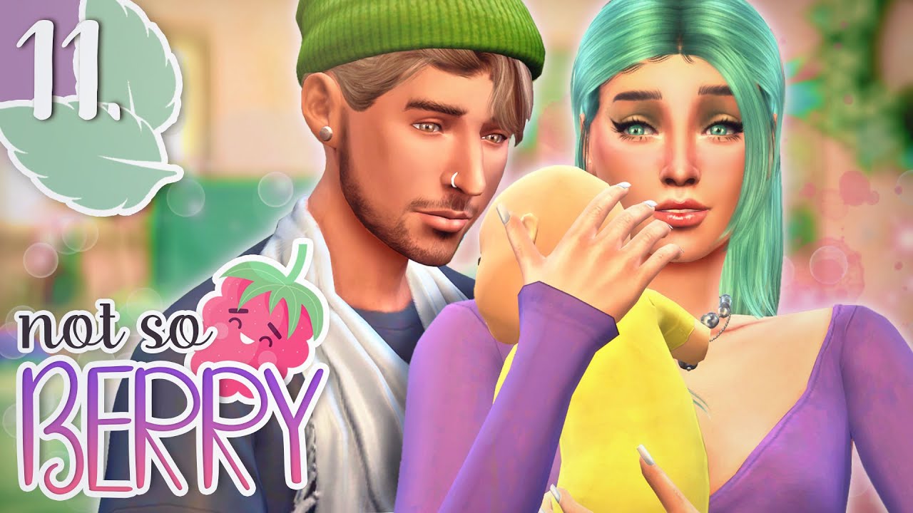 Rose generace je na světě! | 💚 Mátová generace #11 (The Sims 4)