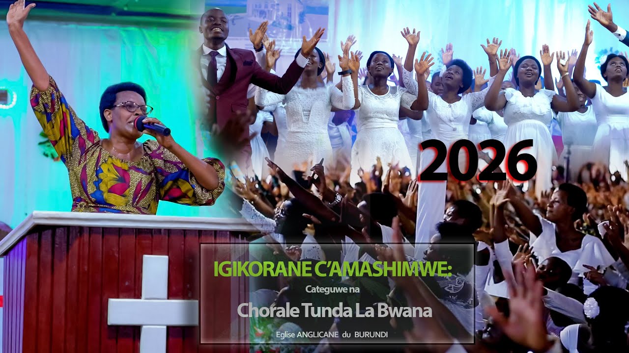Igikorane C’Amashimwe Ciza Cane | Chorale Tunda La Bwana – Pasteur INARUKUNDO Jacqueline