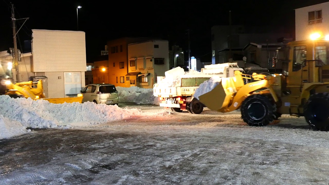 青森市の除雪　2020/02/10
