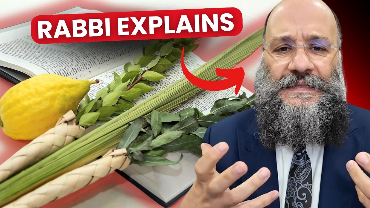 Rabbi Exposes the Secrets of the Jewish Holiday of Sukkot
