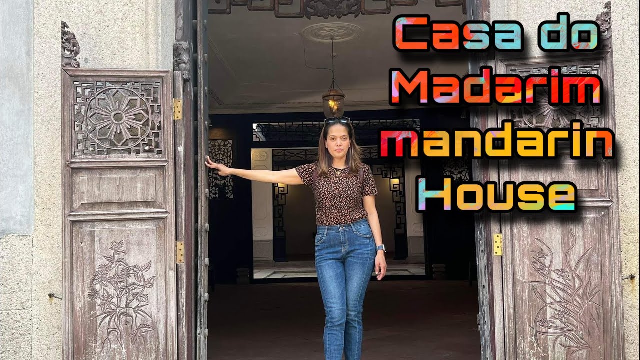 MANDARIN HOUSE MACAU #macautouristspot #macaulifestyle #macauheritage