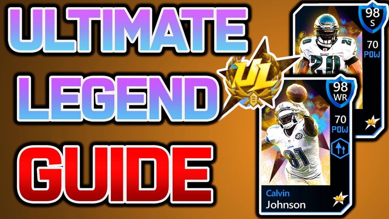 ULTIMATE LEGEND ULTIMATE GUIDE!!! | MADDEN MOBILE ULTIMATE LEGEND PROMO | MADDEN MOBILE 20 UL